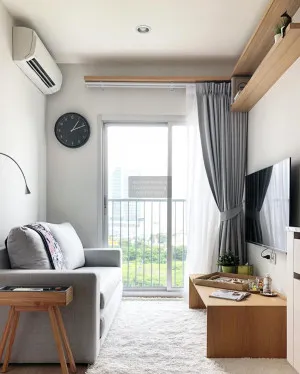 เช่าคอนโด  โนเบิล รีวอลฟ์ รัชดา 1 MRT-ศูนย์วัฒนธรรมแห่งประเทศไทย ห้วยขวาง เขต ห้วยขวาง กรุงเทพ CX-41330