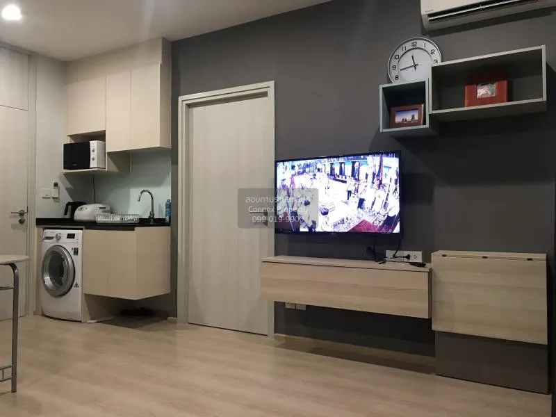 FOR RENT condo , Noble Revolve Ratchada , MRT-Thailand Cultural C 3