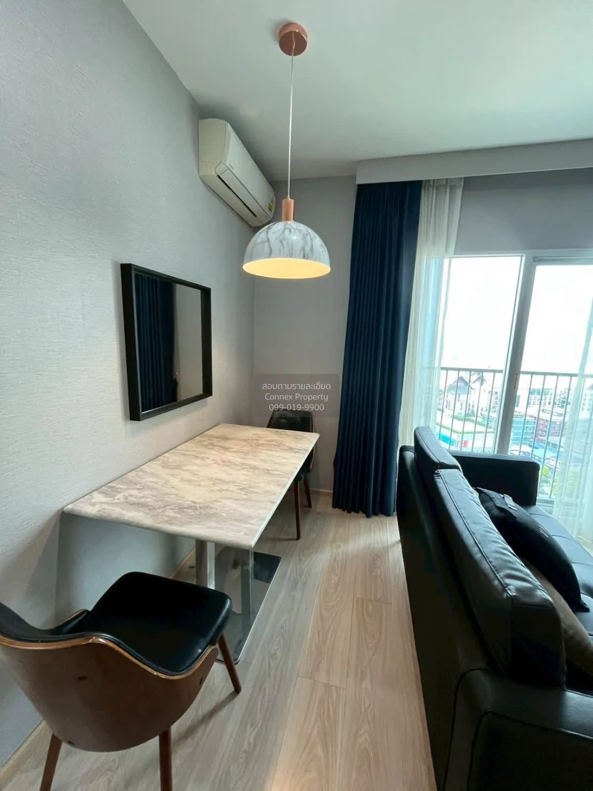 เช่าคอนโด  โนเบิล รีวอลฟ์ รัชดา 1 MRT-ศูนย์วัฒนธรรมแห่งประเทศไทย 