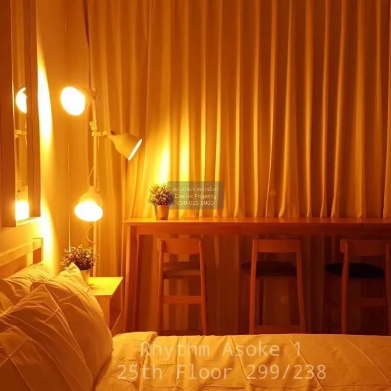 เช่าคอนโด  ริทึ่ม อโศก MRT-พระราม 9 มักกะสัน เขต ราชเทวี กรุงเทพ  2