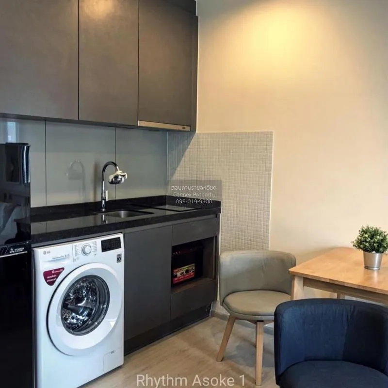 เช่าคอนโด  ริทึ่ม อโศก MRT-พระราม 9 มักกะสัน เขต ราชเทวี กรุงเทพ 