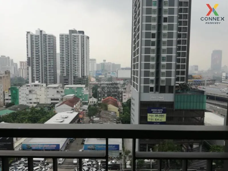 ขายคอนโด  ริทึ่ม อโศก MRT-พระราม 9 มักกะสัน เขต ราชเทวี กรุงเทพ C