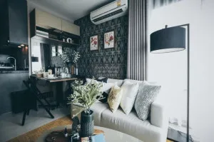 ขายคอนโด  ริทึ่ม อโศก MRT-พระราม 9 มักกะสัน เขต ราชเทวี กรุงเทพ CX-42132