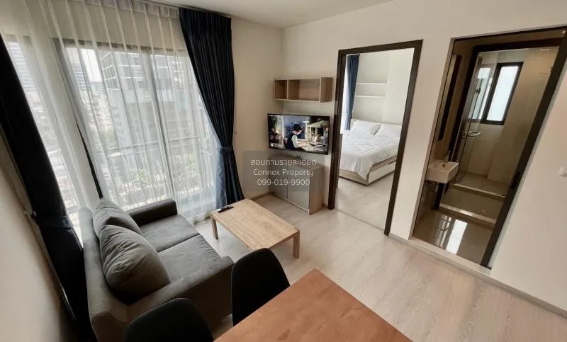 เช่าคอนโด  ริทึ่ม อโศก MRT-พระราม 9 มักกะสัน เขต ราชเทวี กรุงเทพ  1