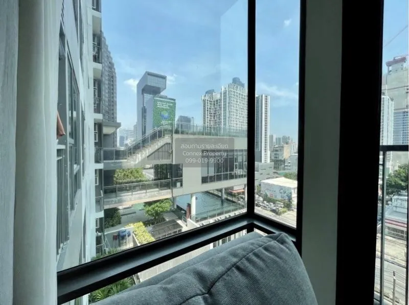 เช่าคอนโด  ริทึ่ม อโศก MRT-พระราม 9 มักกะสัน เขต ราชเทวี กรุงเทพ 