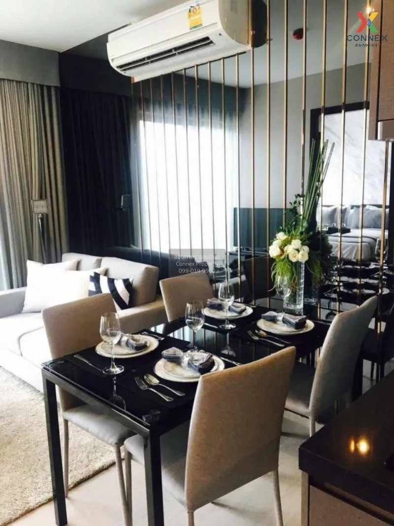 ขายคอนโด  ริทึ่ม อโศก MRT-พระราม 9 มักกะสัน เขต ราชเทวี กรุงเทพ C 3