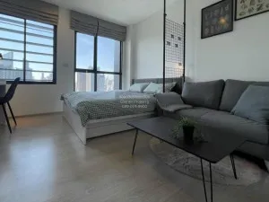 FOR RENT condo , Rhythm Asoke 2 , MRT-Phra Ram 9 , Bang Kapi , Huai Khwang , Bangkok , CX-42266