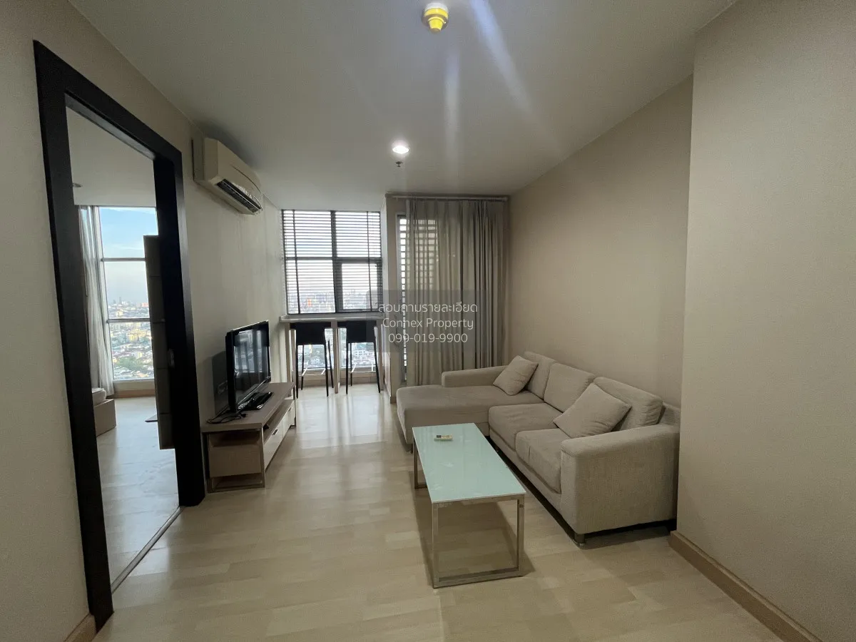 FOR RENT condo , Rhythm Ratchada , MRT-Ratchadaphisek , Sam Saen  1
