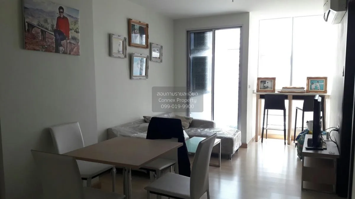 FOR RENT condo , Rhythm Ratchada , MRT-Ratchadaphisek , Sam Saen  1