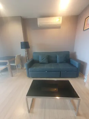 เช่าคอนโด  ริทึ่ม รัชดา-ห้วยขวาง MRT-ห้วยขวาง สามเสนนอก เขต ห้วยขวาง กรุงเทพ CX-43027