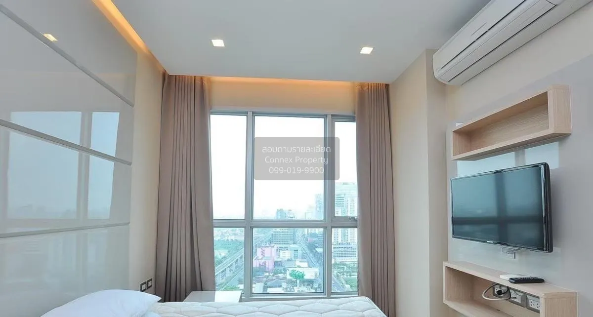 FOR RENT condo , The Address Asoke , MRT-Phetchaburi , Makkasan ,