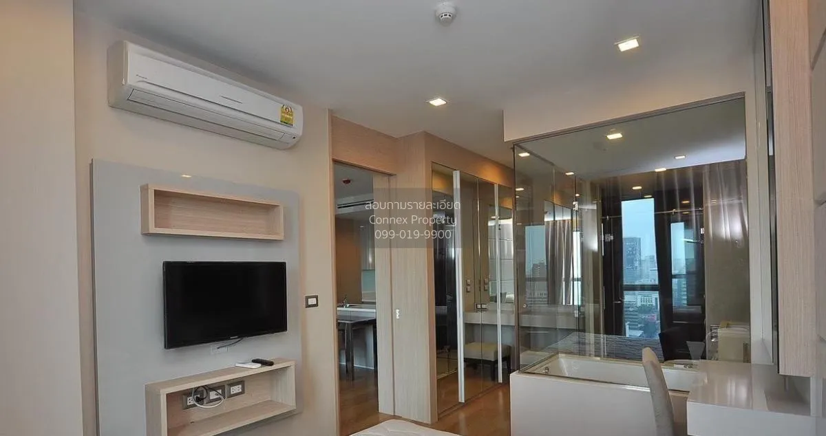FOR RENT condo , The Address Asoke , MRT-Phetchaburi , Makkasan ,