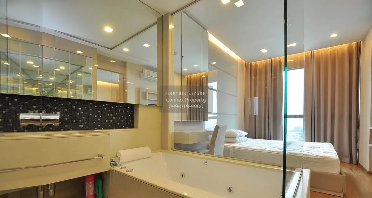 FOR RENT condo , The Address Asoke , MRT-Phetchaburi , Makkasan ,