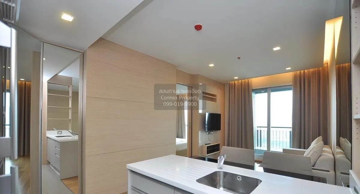 FOR RENT condo , The Address Asoke , MRT-Phetchaburi , Makkasan ,