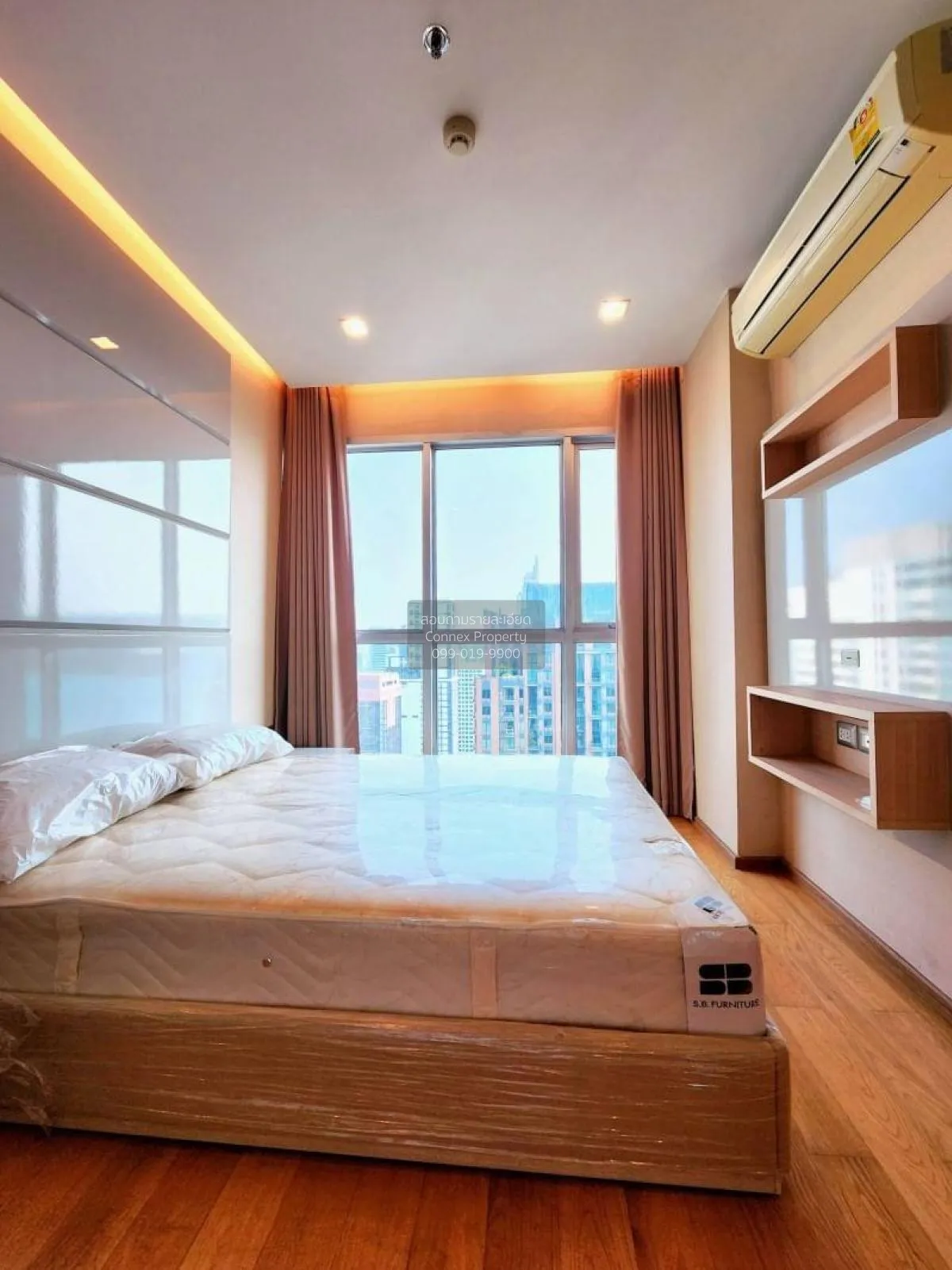 FOR RENT condo , The Address Asoke , MRT-Phetchaburi , Makkasan , 3