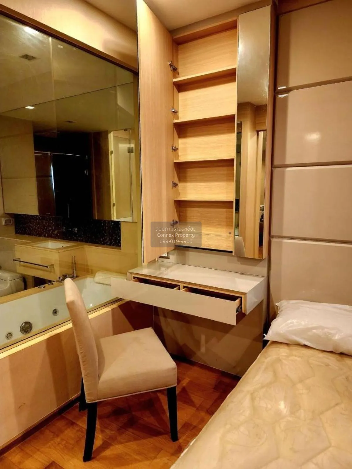 FOR RENT condo , The Address Asoke , MRT-Phetchaburi , Makkasan , 4