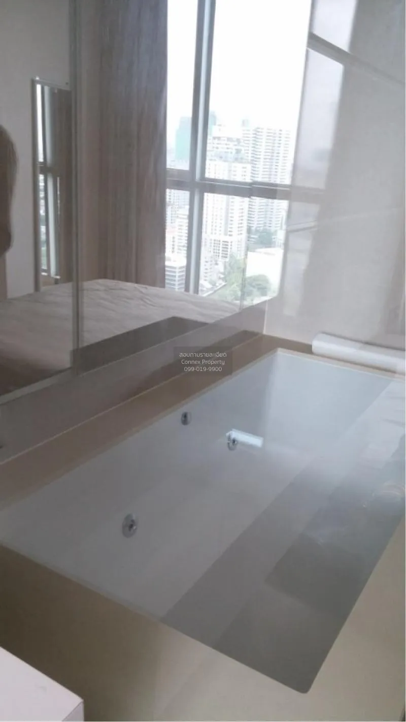 FOR RENT condo , The Address Asoke , MRT-Phetchaburi , Makkasan ,