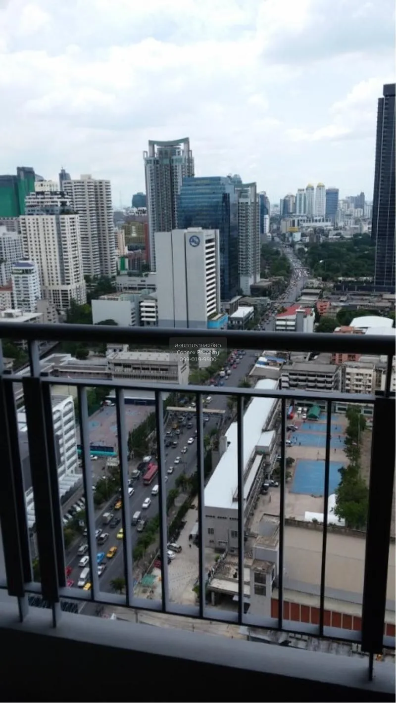 FOR RENT condo , The Address Asoke , MRT-Phetchaburi , Makkasan ,