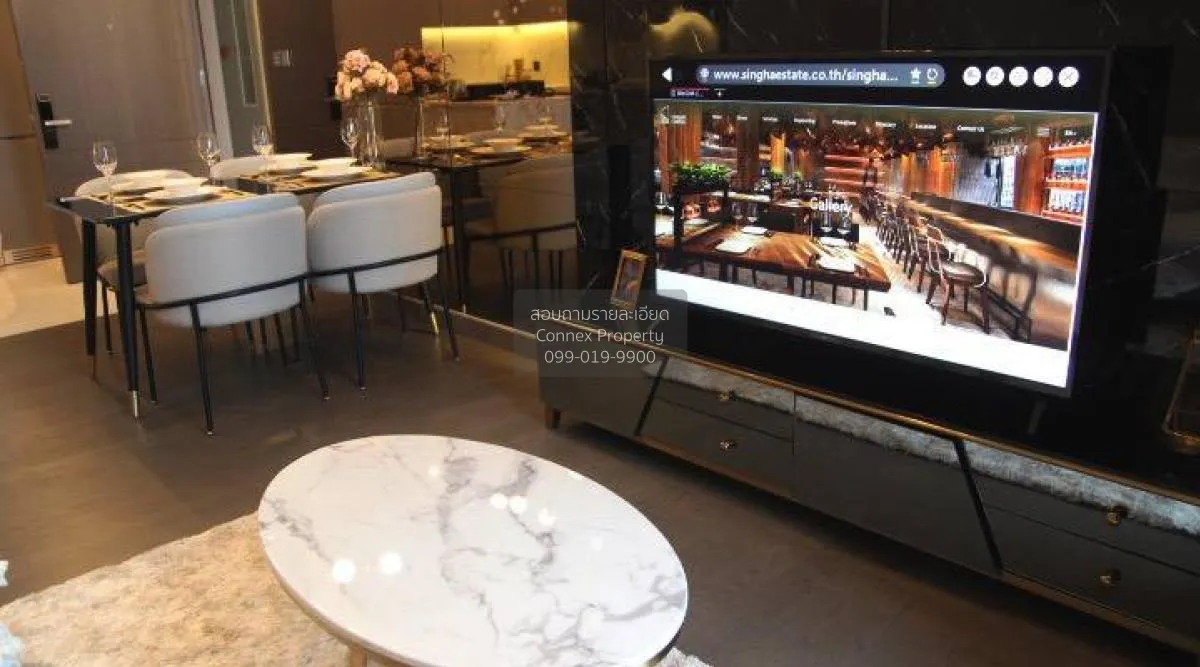 ขายคอนโด  ดิ เอส แอท สิงห์คอมเพล็กซ์ MRT-เพชรบุรี บางกะปิ เขต ห้ว 3