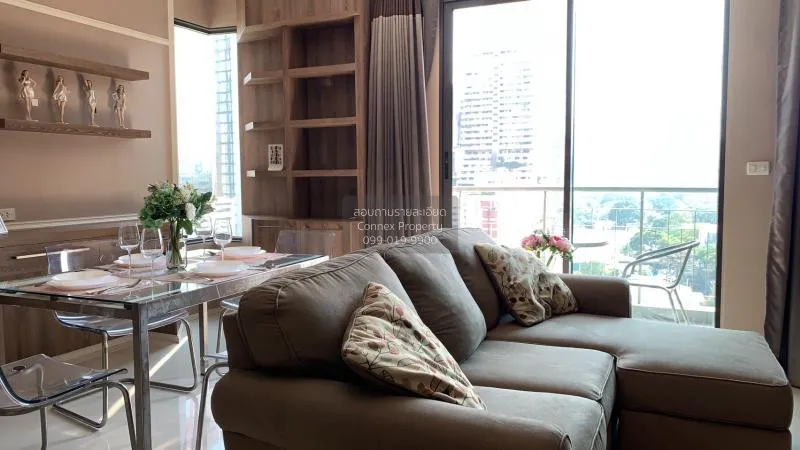 FOR RENT condo , Villa Asoke , MRT-Phetchaburi , Makkasan , Rat T 1
