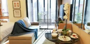 FOR RENT condo , Ashton Chula-Silom , MRT-Sam Yan , Si Phraya , Bang Rak , Bangkok , CX-45984