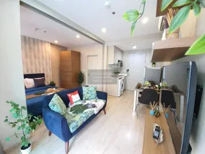 เช่าคอนโด  ไอดีโอ คิว จุฬา-สามย่าน MRT-สามย่าน บางรัก เขต บางรัก กรุงเทพ CX-47401