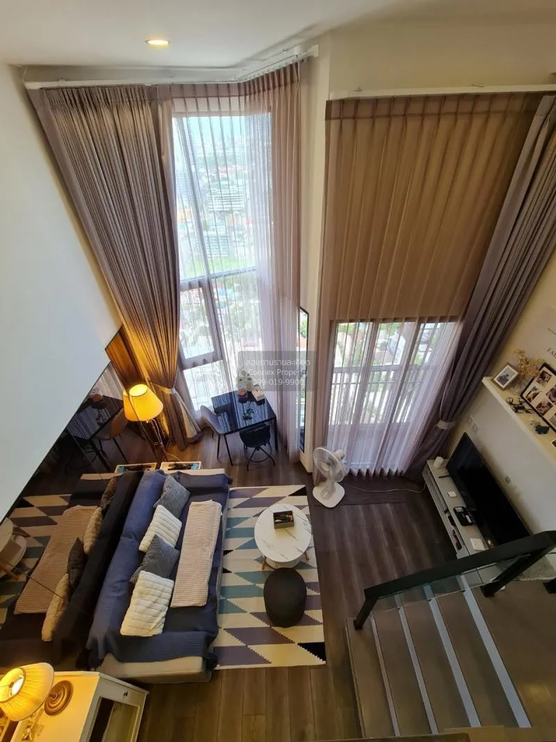 FOR SALE condo , KnightsBridge Space Ratchayothin , Duplex , BTS-
