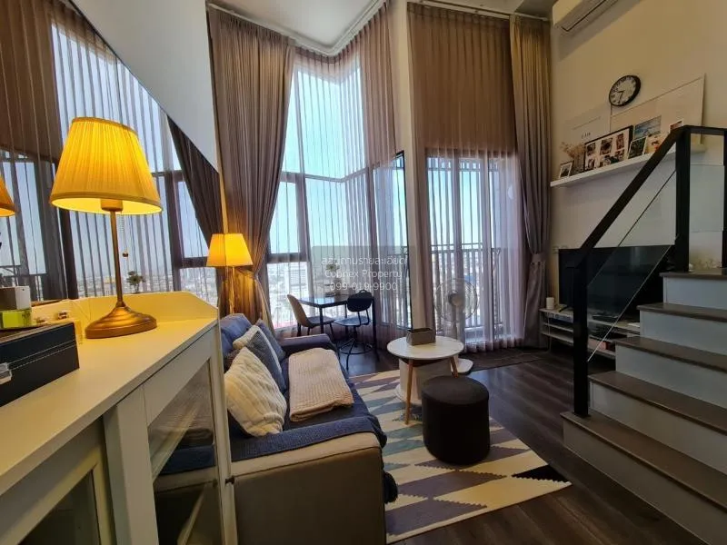 FOR SALE condo , KnightsBridge Space Ratchayothin , Duplex , BTS- 2