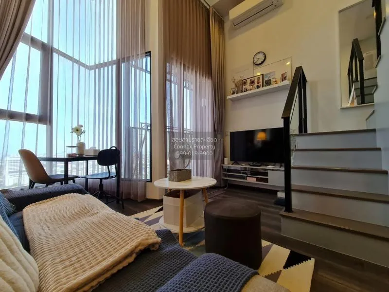 FOR SALE condo , KnightsBridge Space Ratchayothin , Duplex , BTS- 3