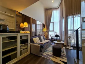 FOR SALE condo , KnightsBridge Space Ratchayothin , Duplex , BTS-Phahon Yothin 24 , Chatuchak , Chatuchak , Bangkok , CX-48533