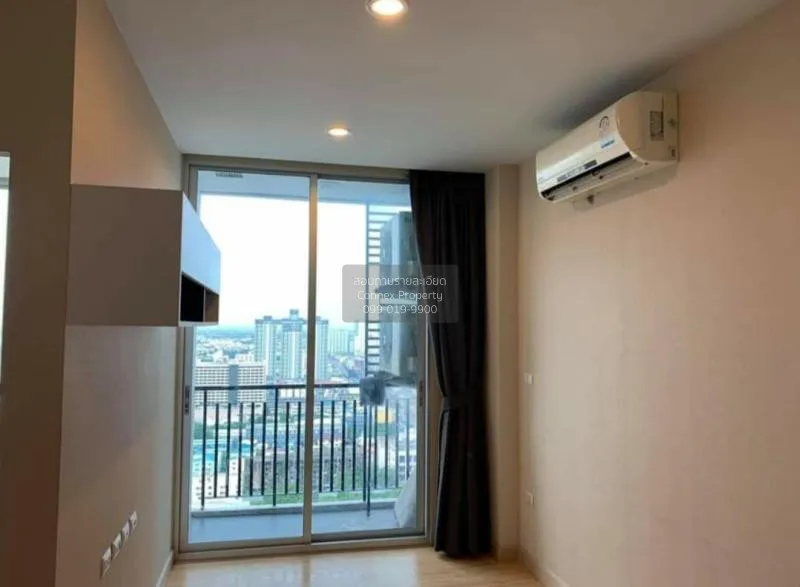 FOR RENT condo , Chewathai Ramkhamhaeng , nice view , high floor  2