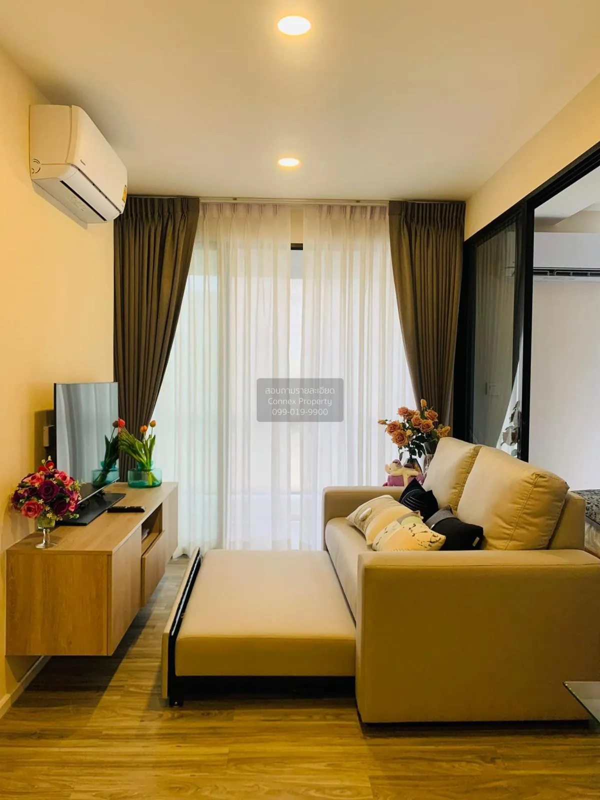 เช่าคอนโด  ไอคอน สุขุมวิท 77 วิวสวย BTS-อ่อนนุช สวนหลวง เขต สวนหล 3