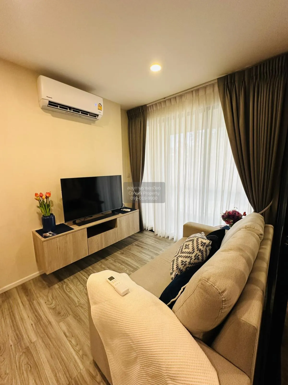 เช่าคอนโด  ไอคอน สุขุมวิท 77 วิวสวย BTS-อ่อนนุช สวนหลวง เขต สวนหล 4