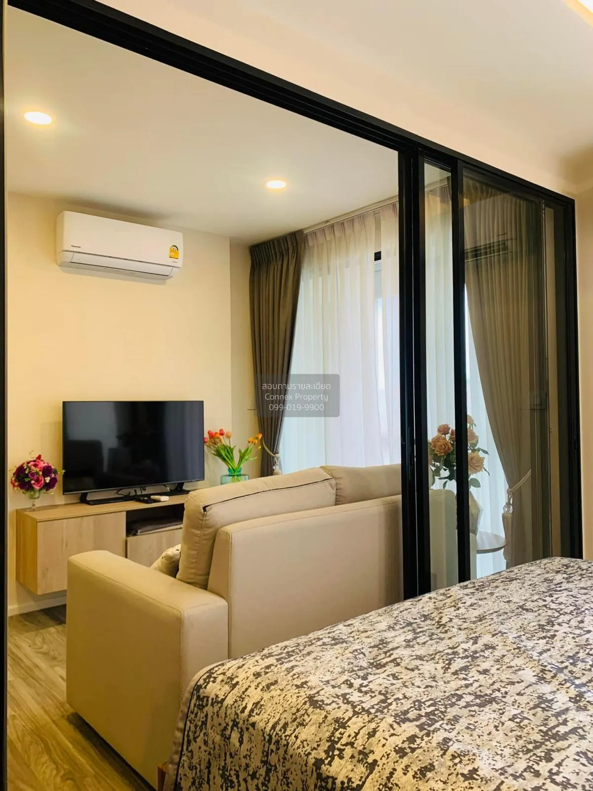 เช่าคอนโด  ไอคอน สุขุมวิท 77 วิวสวย BTS-อ่อนนุช สวนหลวง เขต สวนหล