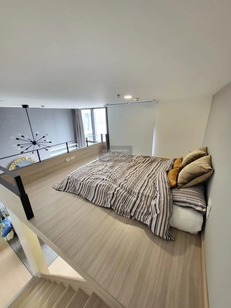 เช่าคอนโด  ชีวาทัย เรสซิเดนซ์ อโศก ดูเพล็กซ์ MRT-พระราม 9 มักกะสั