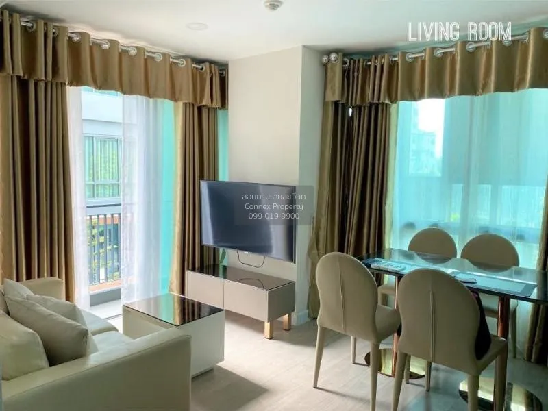 FOR RENT condo , Metro Luxe Rose Gold Phahol - Sutthisan , BTS-Sa 1