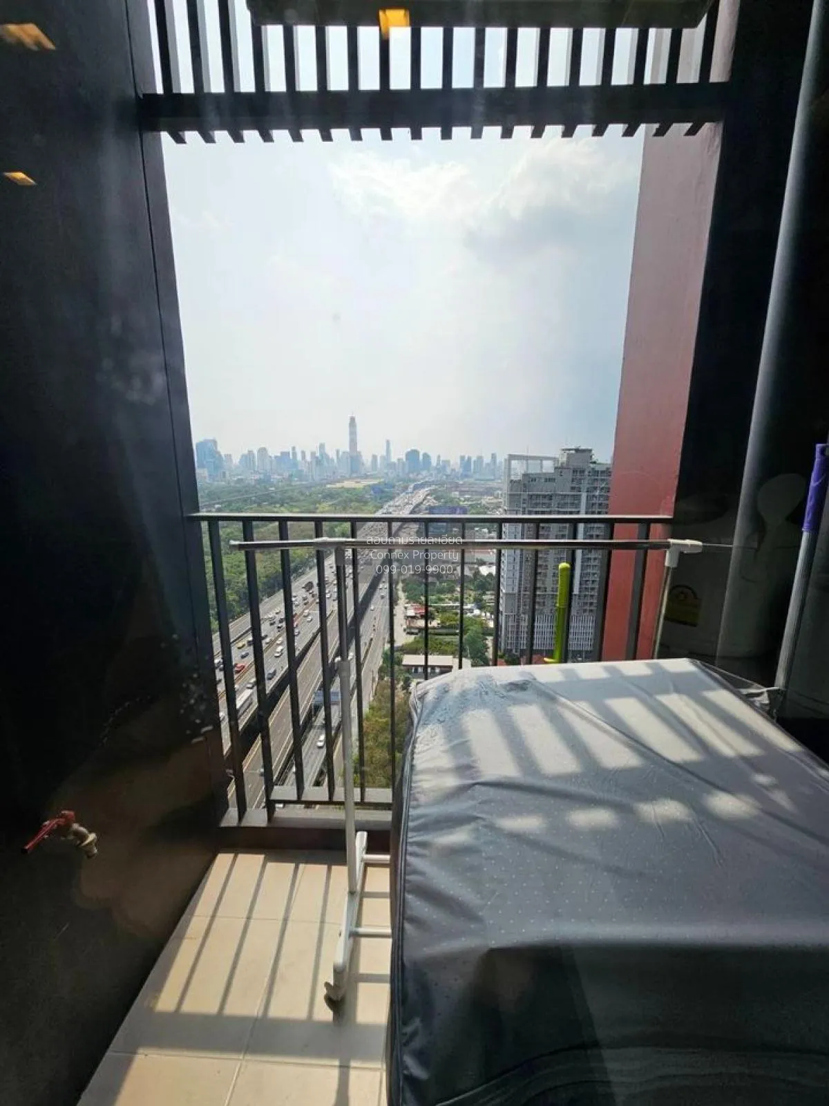 เช่าคอนโด  ไลฟ์ อโศก ไฮป์ พระราม 9 วิวสวย ชั้นสูง MRT-พระราม 9 มั