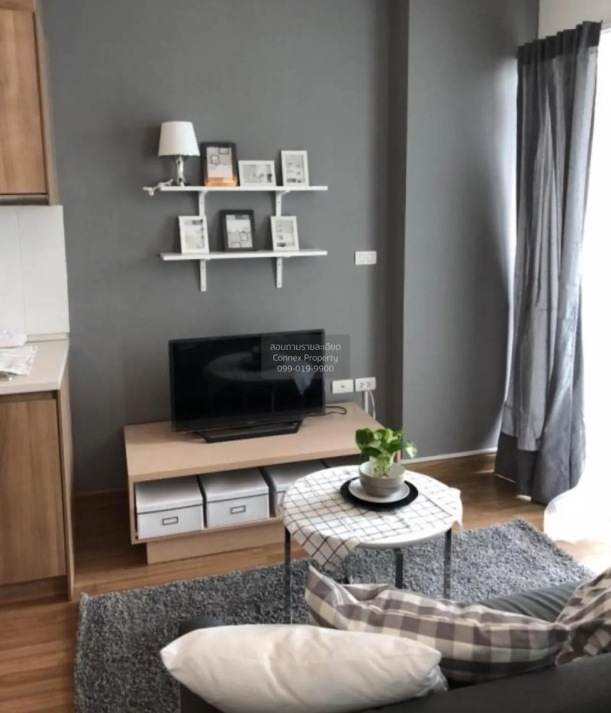 FOR RENT condo , Ideo Mix Sukhumvit 103 , nice view , BTS-Udom Su 3