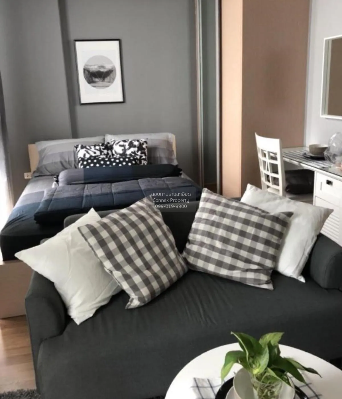 FOR RENT condo , Ideo Mix Sukhumvit 103 , nice view , BTS-Udom Su