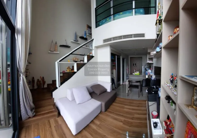 FOR SALE condo , Onyx Phaholyothin , Duplex , nice view , high fl 1