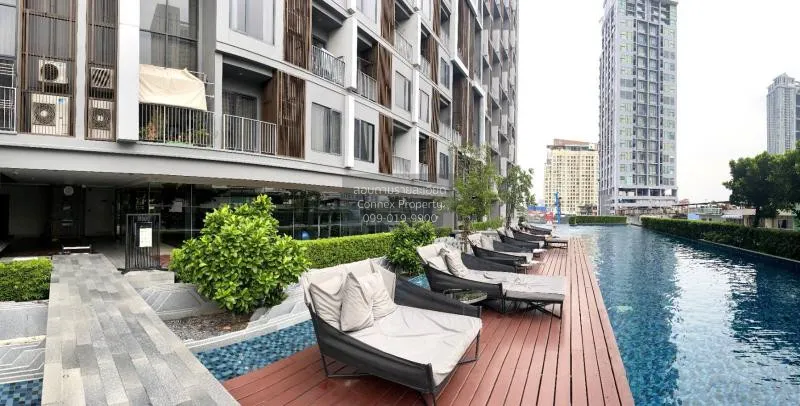 FOR SALE condo , Onyx Phaholyothin , Duplex , nice view , high fl