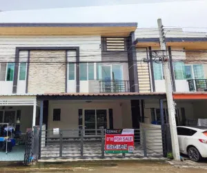 ขายทาวน์โฮม  กัสโต้ พระราม2 ท่าข้าม เขต บางขุนเทียน กรุงเทพ CX-54794