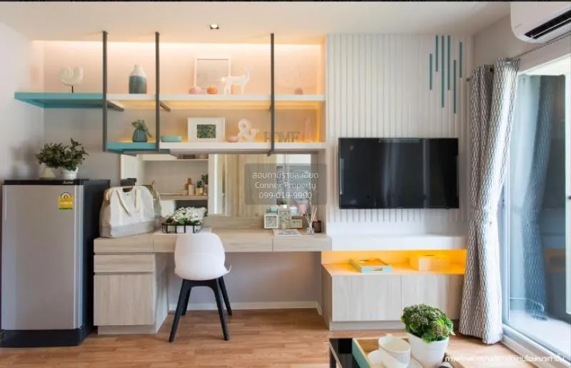 ขายคอนโด  ลุมพินี วิลล์ สุขสวัสดิ์-พระราม 2 วิวสวย ชั้นสูง จอมทอง 2