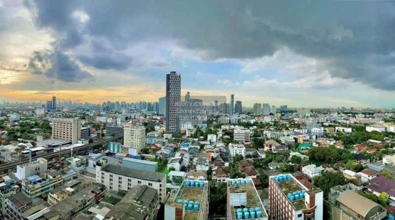 FOR RENT condo , Ideo Sukhumvit 93 , nice view , high floor , BTS