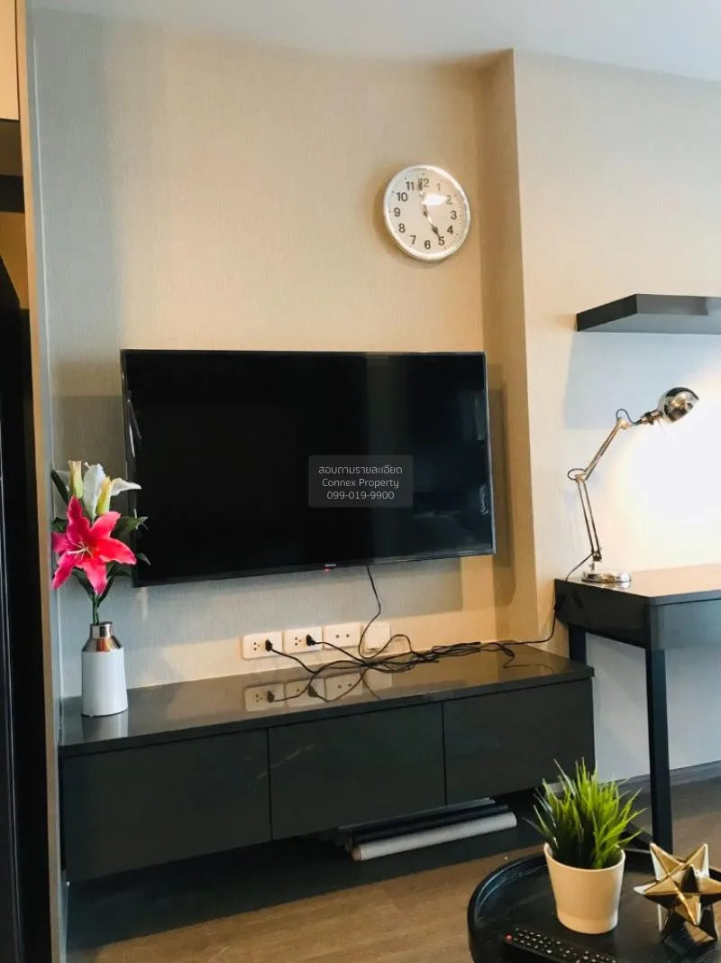 FOR RENT condo , Ideo Sukhumvit 93 , nice view , high floor , BTS 4