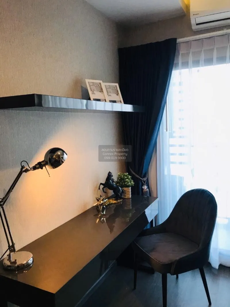 FOR RENT condo , Ideo Sukhumvit 93 , nice view , high floor , BTS