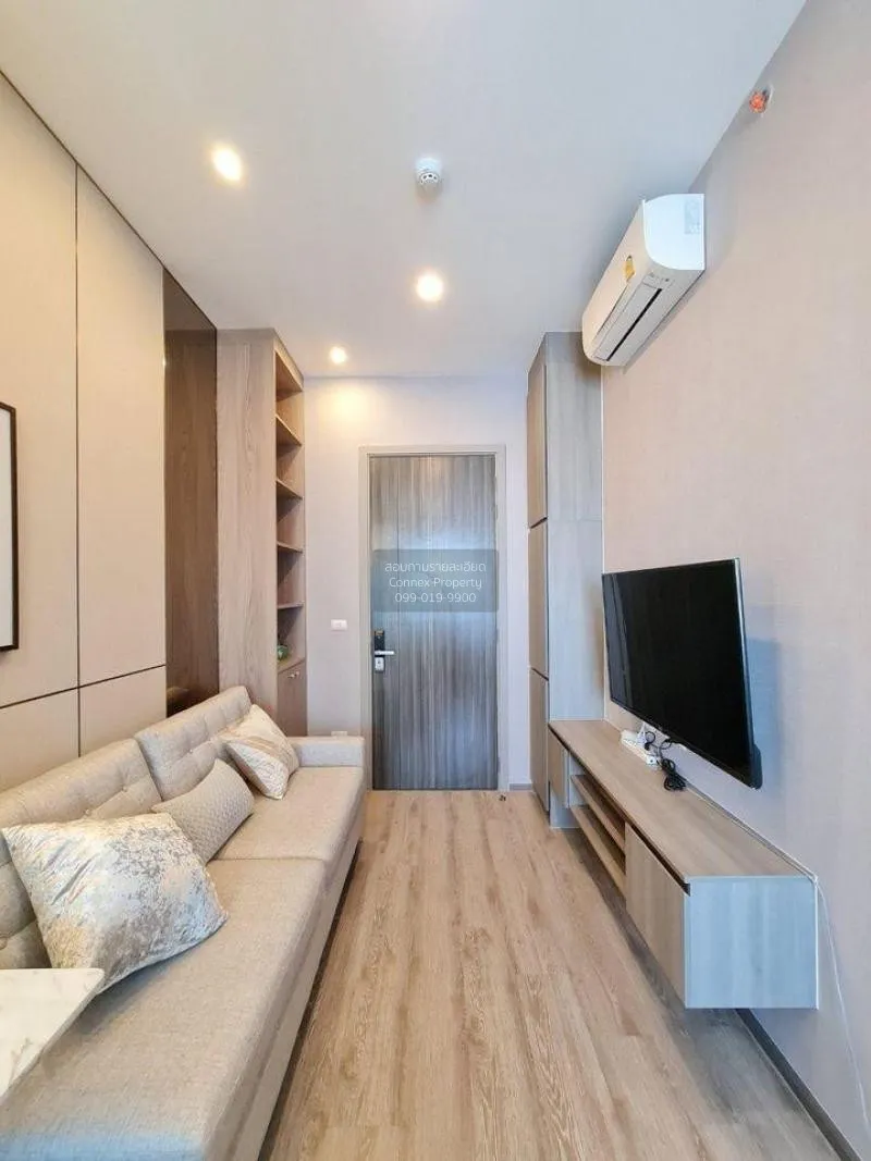 FOR RENT condo , Knightsbridge Prime Onnut , high floor , BTS-On  1