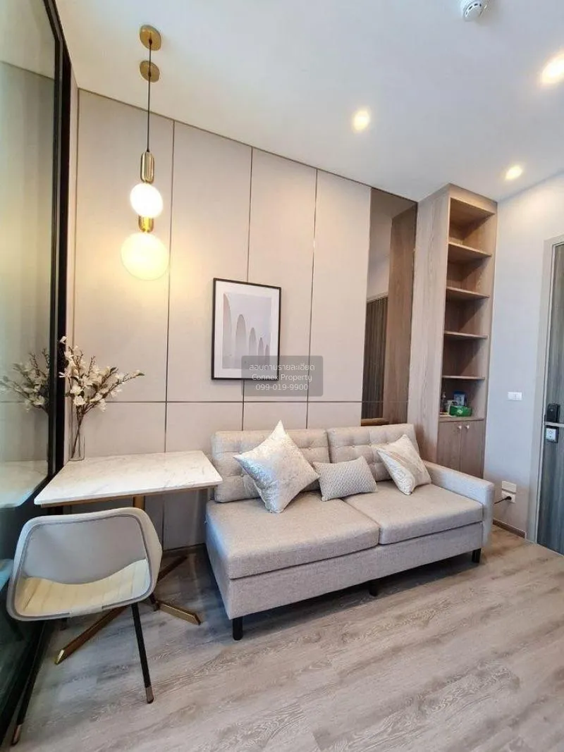 FOR RENT condo , Knightsbridge Prime Onnut , high floor , BTS-On  2