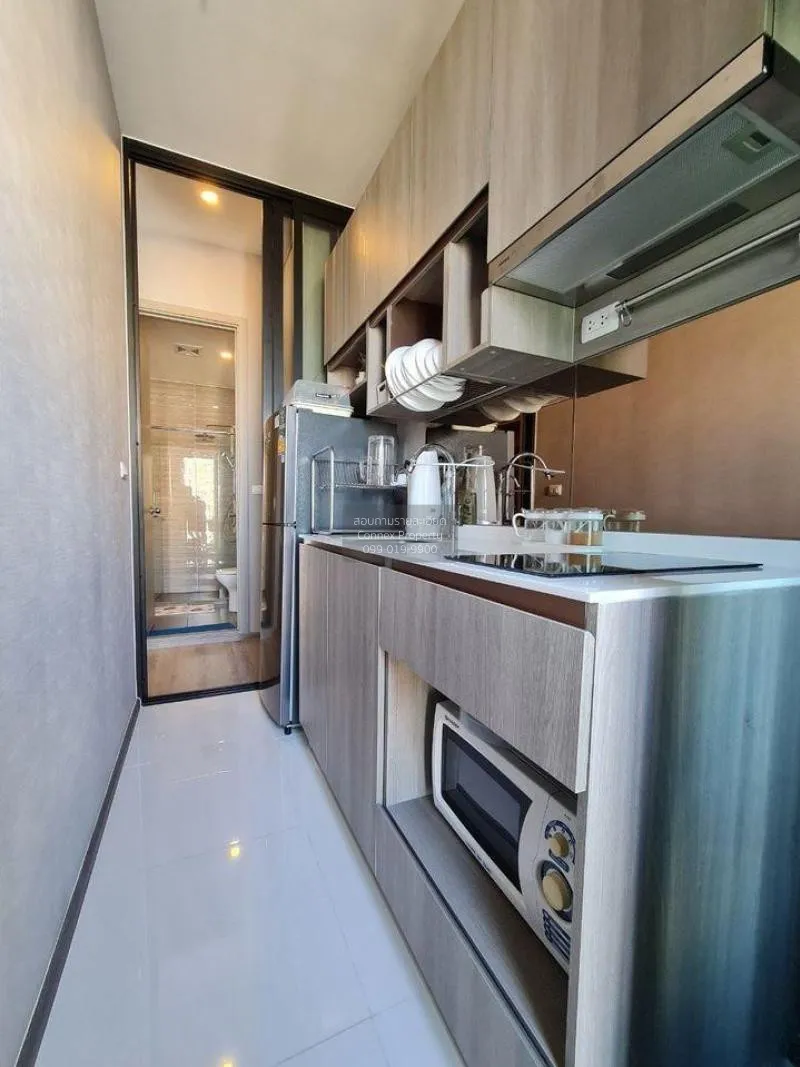 FOR RENT condo , Knightsbridge Prime Onnut , high floor , BTS-On  4