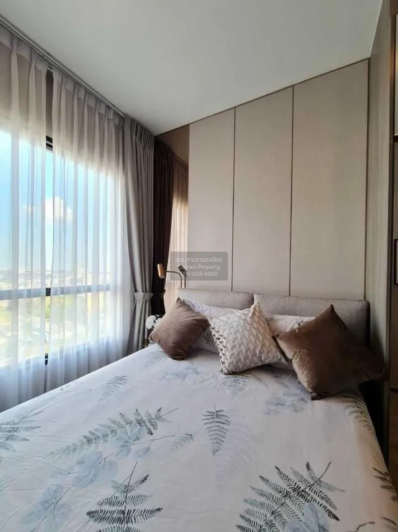 FOR RENT condo , Knightsbridge Prime Onnut , high floor , BTS-On 